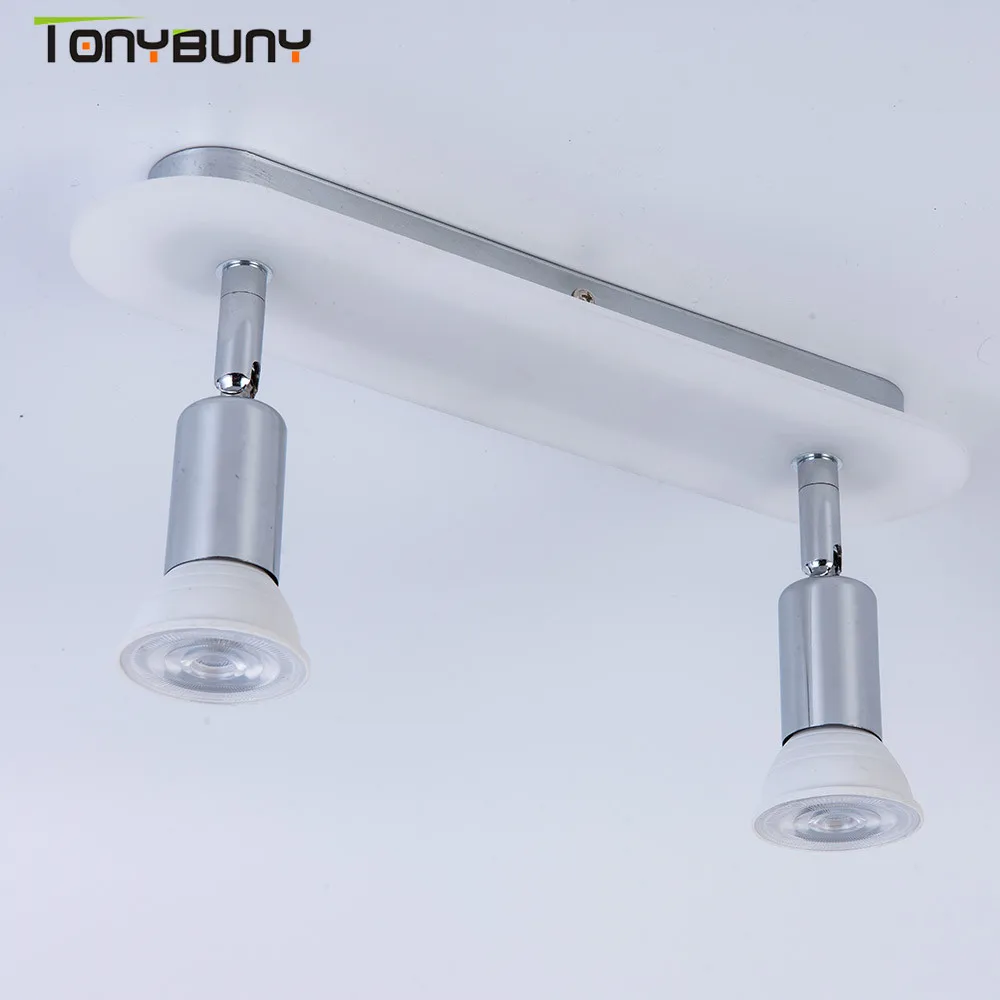 2/3 потолочный светодиодный светильник с рулевой головкой подвесной для столовой