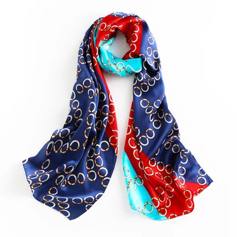 Женский шелковый шарф SuyaDream