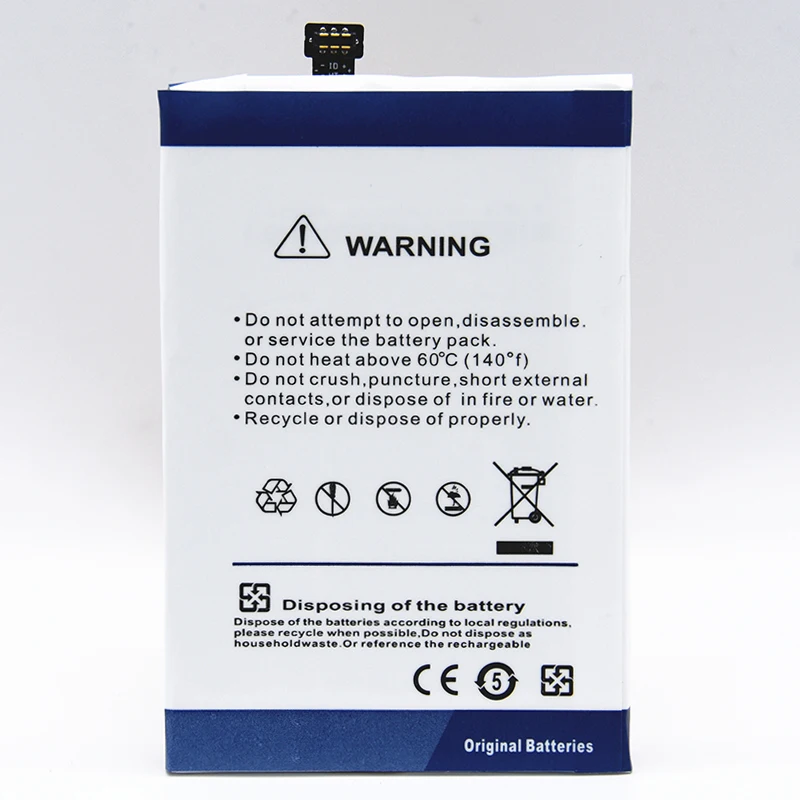 LOSONCOER высокое качество батарея BLP597 4650 мАч батареи для Oneplus 2 One Plus два телефона батарея