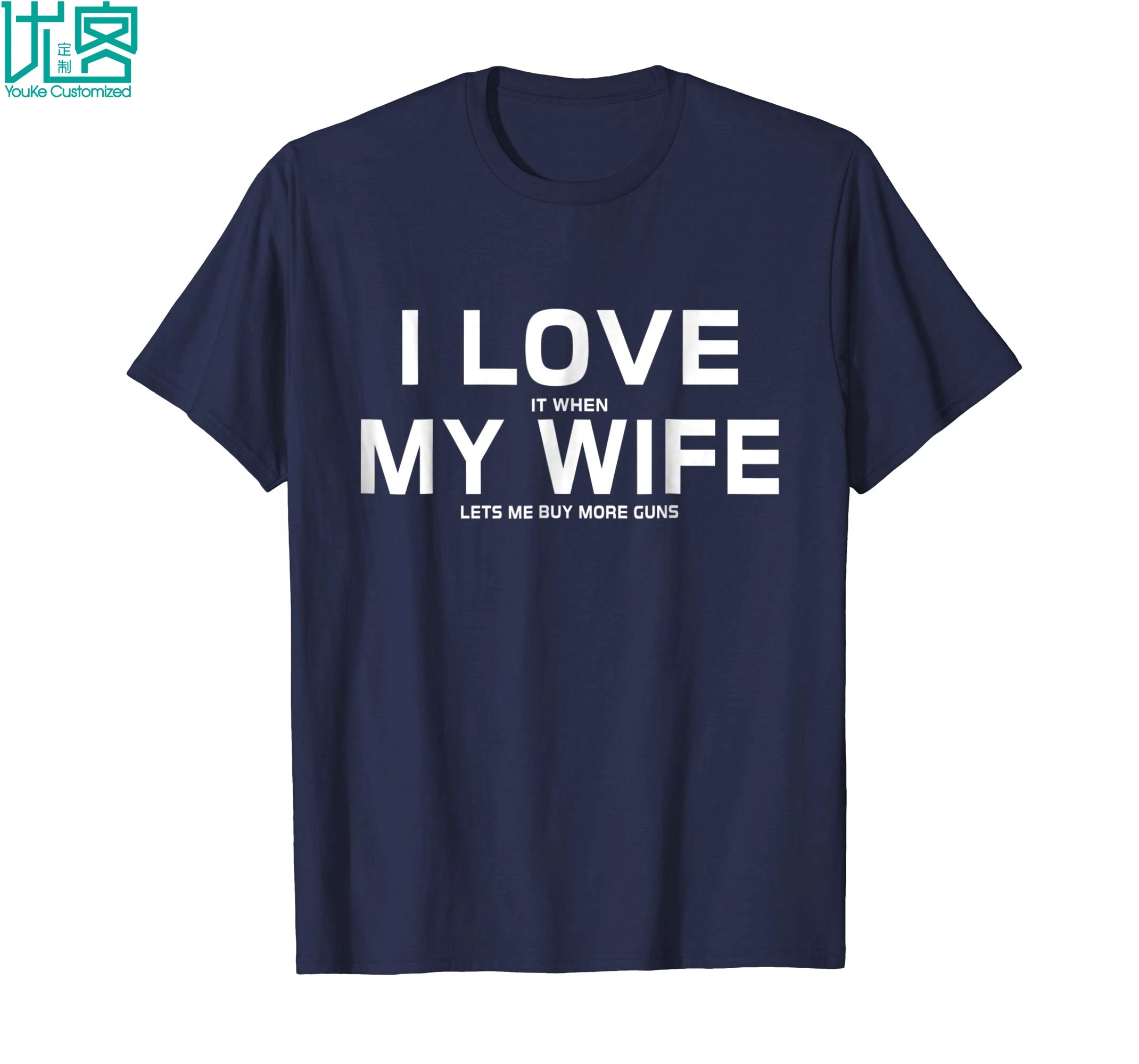 Я люблю когда моя жена позволяет мне покупать больше пистолетов футболка подарок