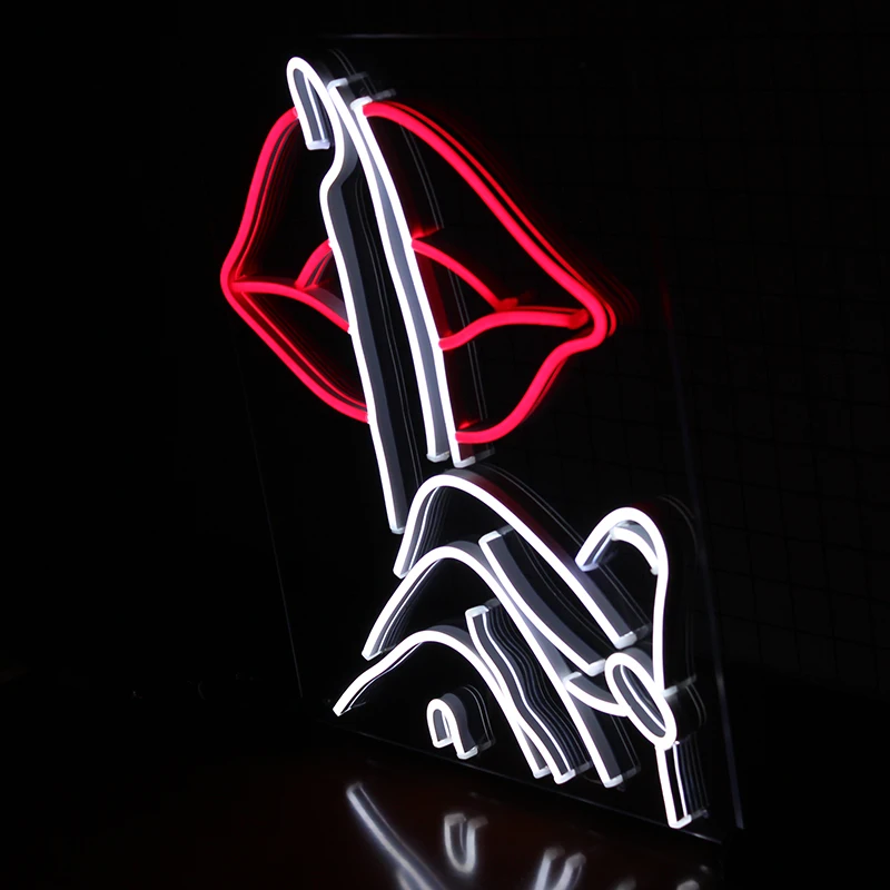 Пользовательские неоновая вывеска для организаций и магазинов Personalizedy аниме