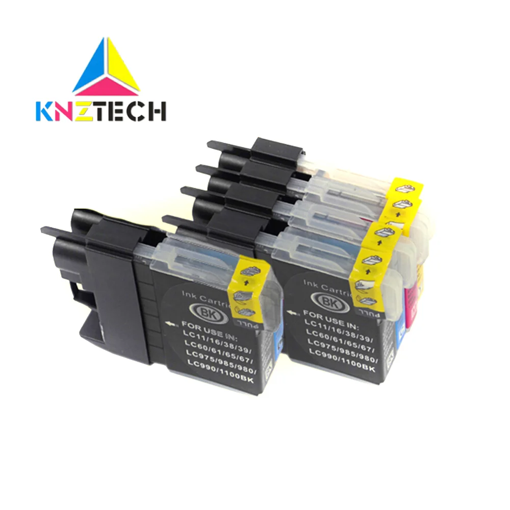 LC39 LC60 LC975 LC985 comaptible картриджи с чернилами MFC J220 J265W J410 J415W|ink cartridge|cartridge inklc lc |