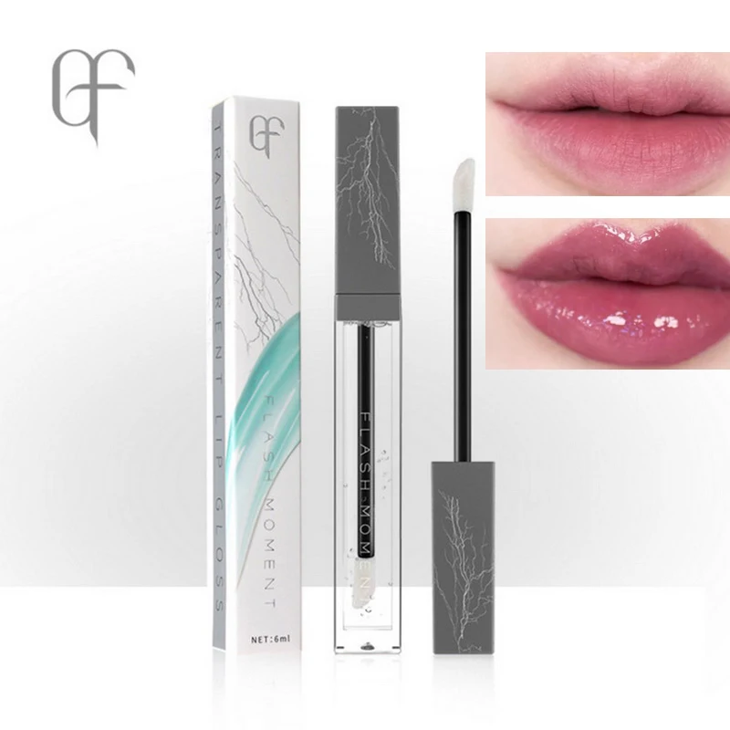 Новый 1 шт. Увлажняющий блеск для губ карамельного цвета водонепроницаемый Блеск