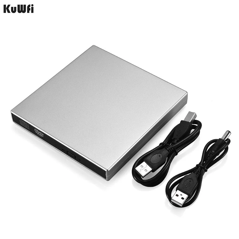 ABS USB 2 0 Plug & Play диск внешний Дисковод DVD комбо CD RW горелки + Встроенная память НЧ