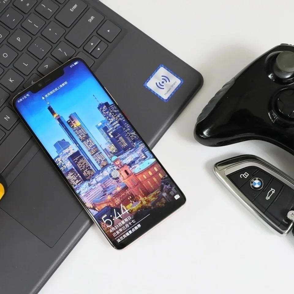 В наличии новая модель мобильного телефона huawei mate 20 4G LTE Kirin 980 Android 9 0 6 53 "2240x1080 ГБ