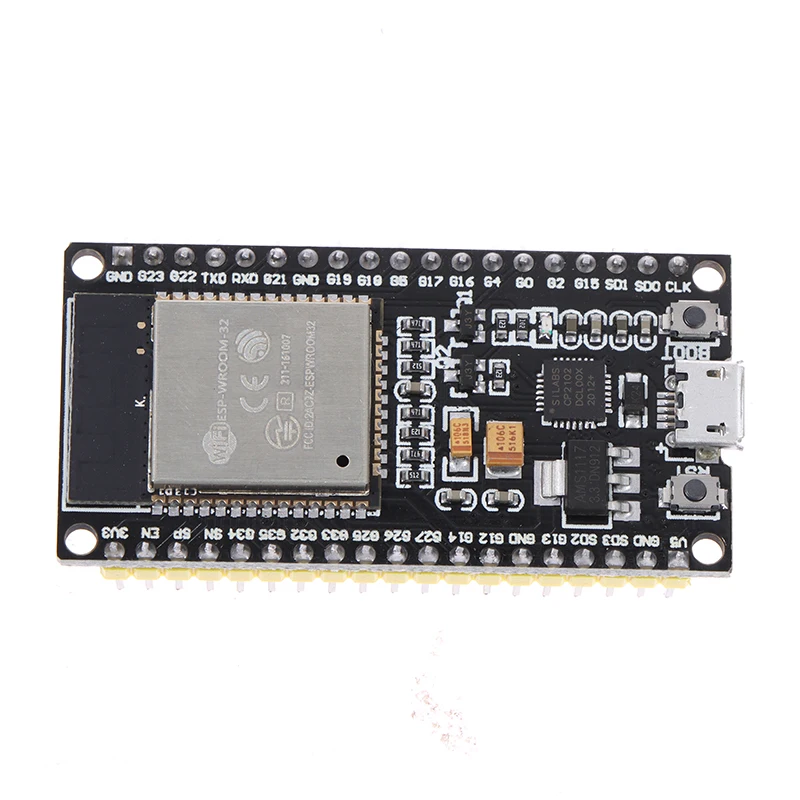 ESP32 ESP 32 беспроводной WiFi Bluetooth двухъядерный модуль CP2104 для Arduino|Компьютерные