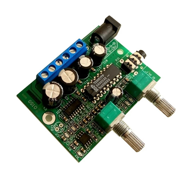 

HIFI TDA2030 2.1 Subwoofer Stereo Audio Digital Power Amplifier Board Bass Output 6W X2+25W