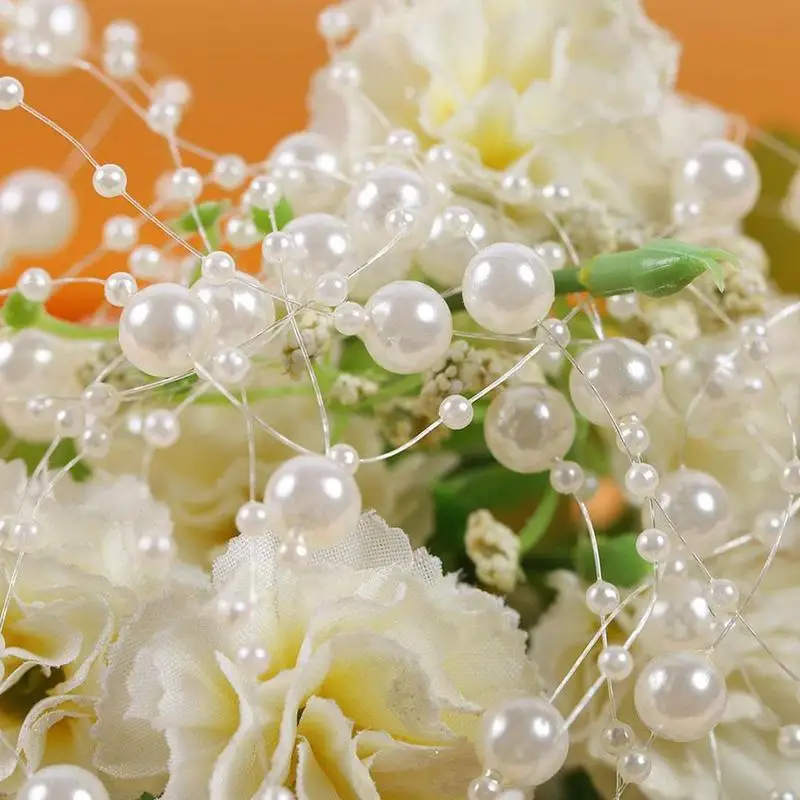5 м Перламутровые Бусины леска для рыбалки искусственный жемчуг вечерние сделай