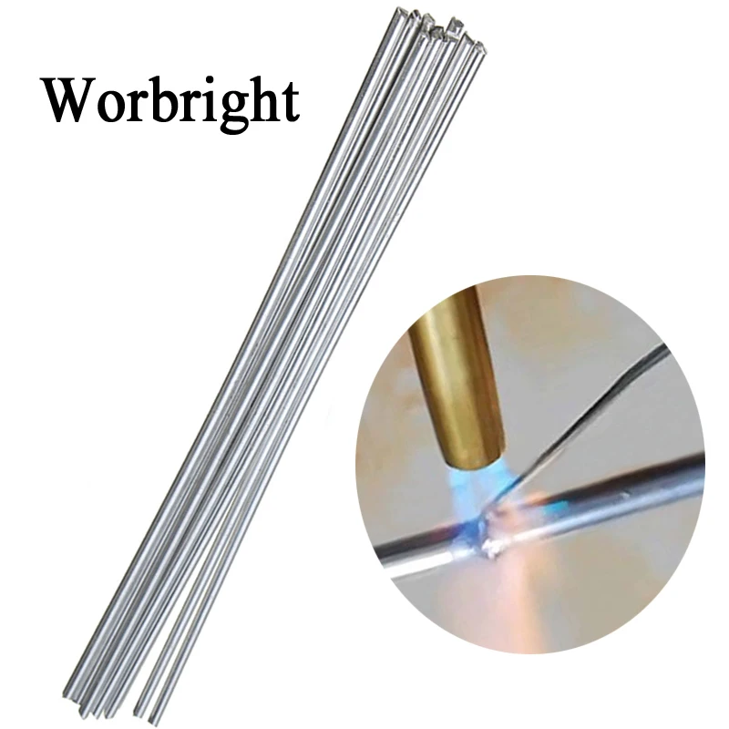10 шт. универсальные сварочные стержни проволочный сварочный пруток для медного