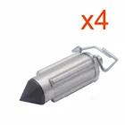 Запасные части карбюратора клапанные иглы для PZ26, PZ27, PZ30, PZ19, CG125, GY6, 50, 125CC, GN125, Mikuni, Keihin, запчасти для мотоциклов