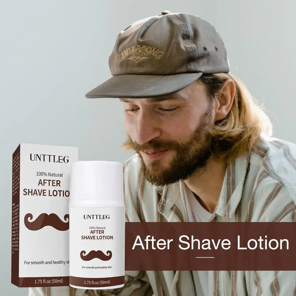 

After Shave Lotion For Men Soothing Post Shave Moisturizer Smooth Lotion Ideal Gifts For Men