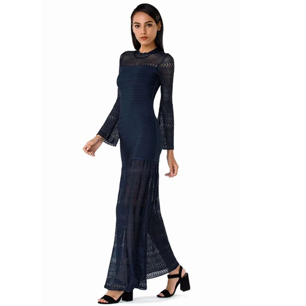 Новинка 2020 изящное элегантное винно красное женское Бандажное Платье макси с