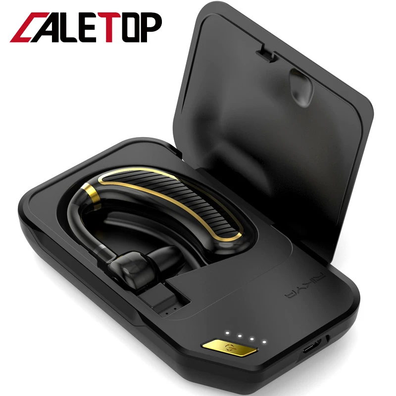 Беспроводные наушники K21 Bluetooth гарнитура с микрофоном спортивные заушным крючком