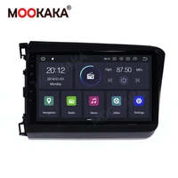android 10 0 4g car multimedia radio player gps for honda civic 2011 2012 2013 2015 gps navigation video player support carplay