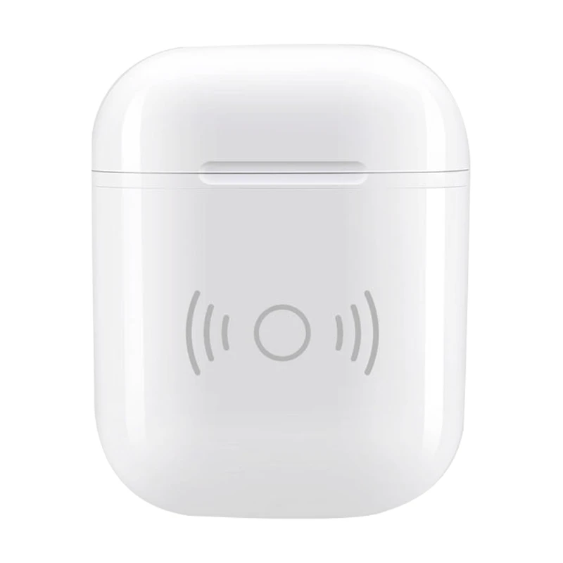 

Чехол-накладка для беспроводного зарядного устройства Qi для наушников Apple AirPods Bluetooth D08A