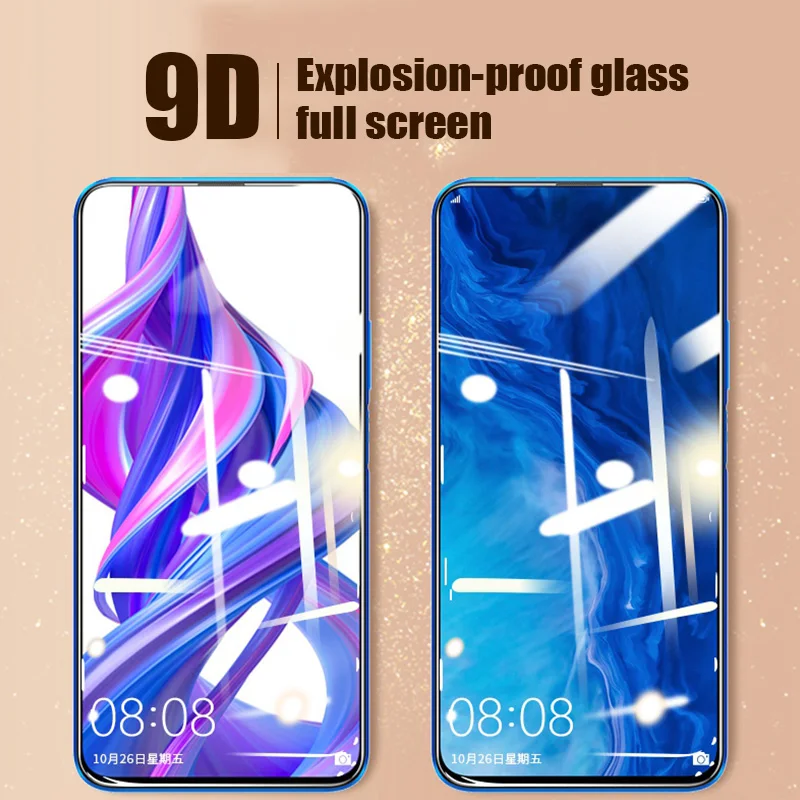 Защитное стекло для Honor 8A 8C 9C 9A Pro 7X 8X 9X 10X Premium Lite 8S | Мобильные телефоны и аксессуары