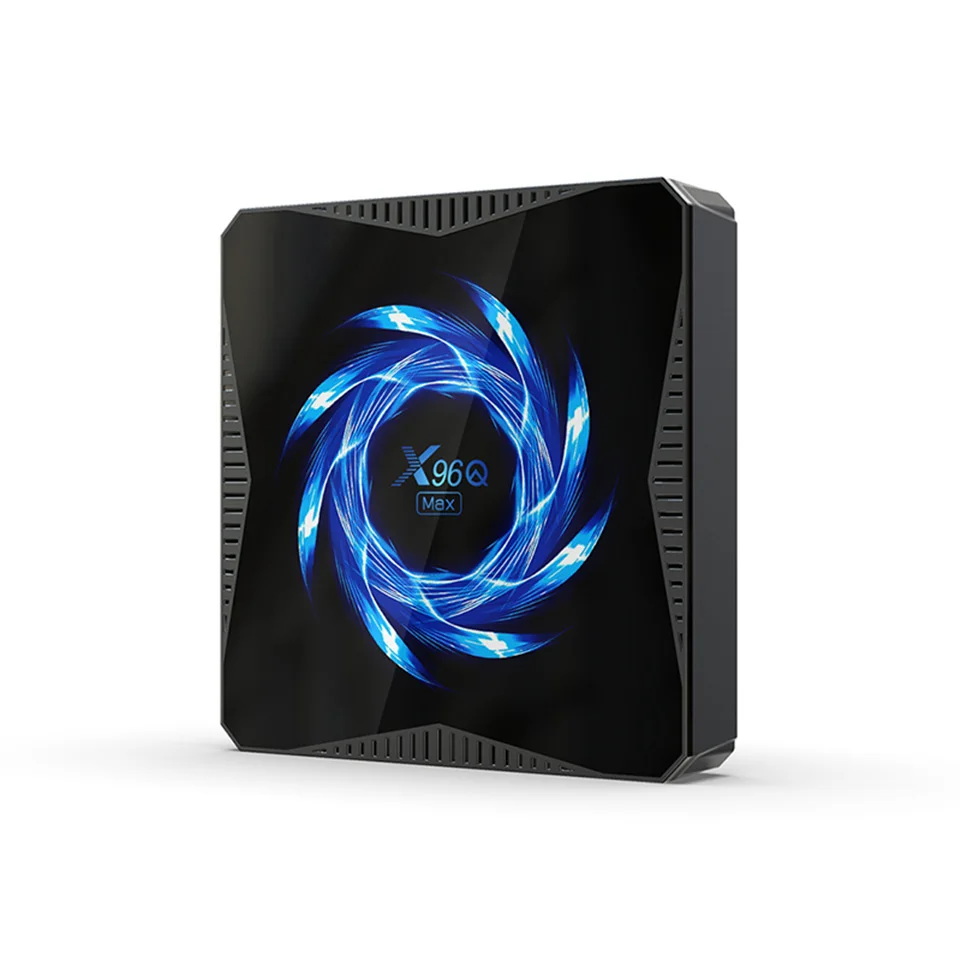 Лучшая IP ТВ приставка X96Q MAX Leadcool qhdtv Android 10 0 Smart TV BOX 4G 64GB 32GB BT5.0 Europe m3u ip box Доставка из