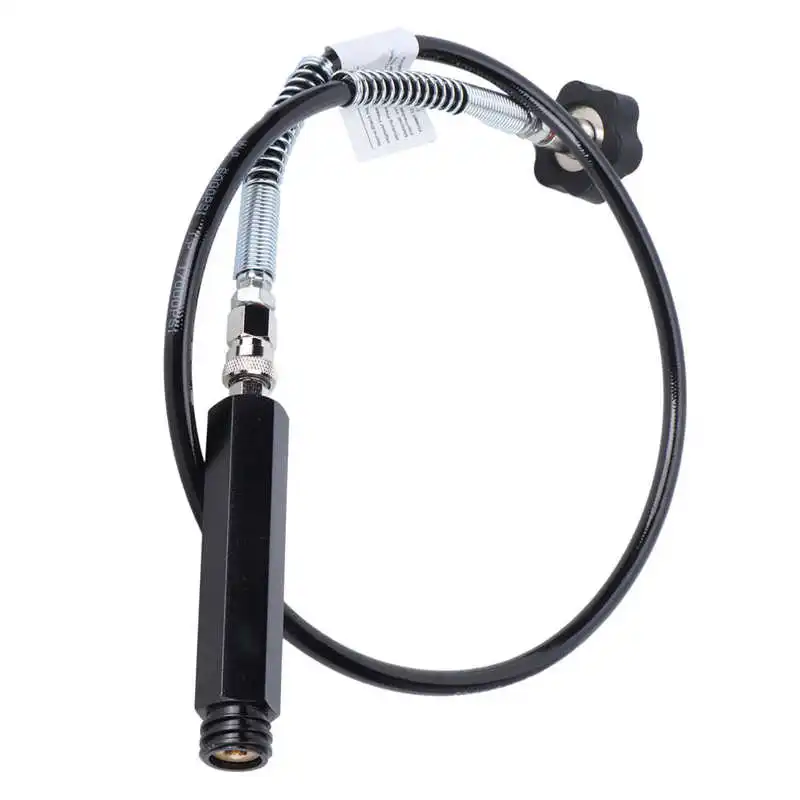 

metal drinking straw reusable straw CGA320 TR214 36in Black Soda Hose Adapter Set Stable Performance Sturdy Construction