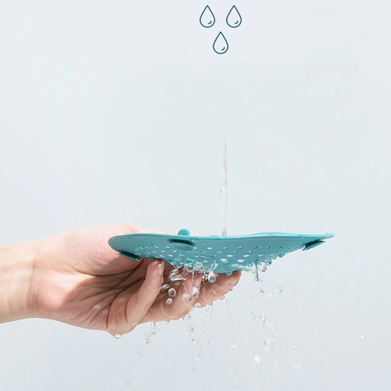 Портативный Силиконовый Фильтр для раковины фильтр коллектор отходов