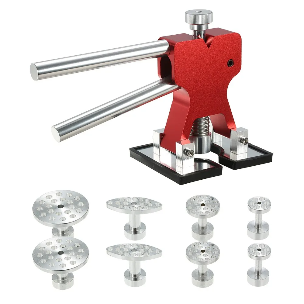 Инструменты для ремонта вмятин в кузове автомобиля 8 шт. Алюминиевый клей 5