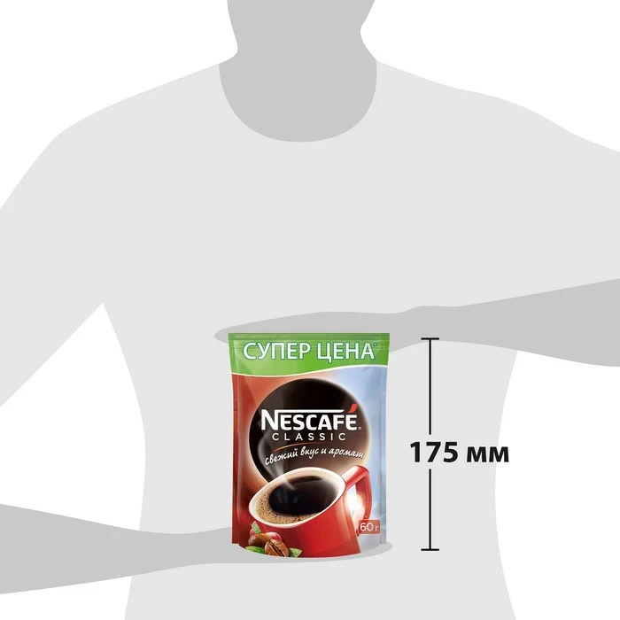 Кофе Nescafe Classic Crema 60 г |