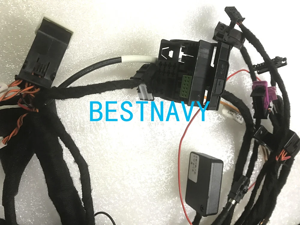 Проводки жгут с CAS эмулятор тестер для BMW CCC CIC NBT EVO навигационные системы мощность