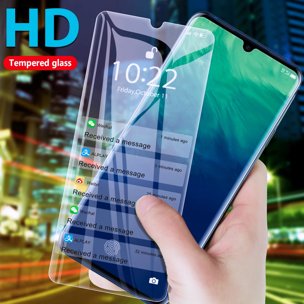 Защитное стекло для ZTE Blade 10 A7 A5 A3 2020 Защитная пленка AXON PRO высококачественная