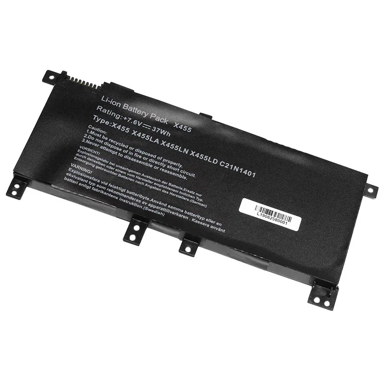 Аккумулятор для ноутбука ASUS A455L A455LD A455LN X455 X455L X455LA F455L K455L X454W Y483LD W419L | Компьютеры и