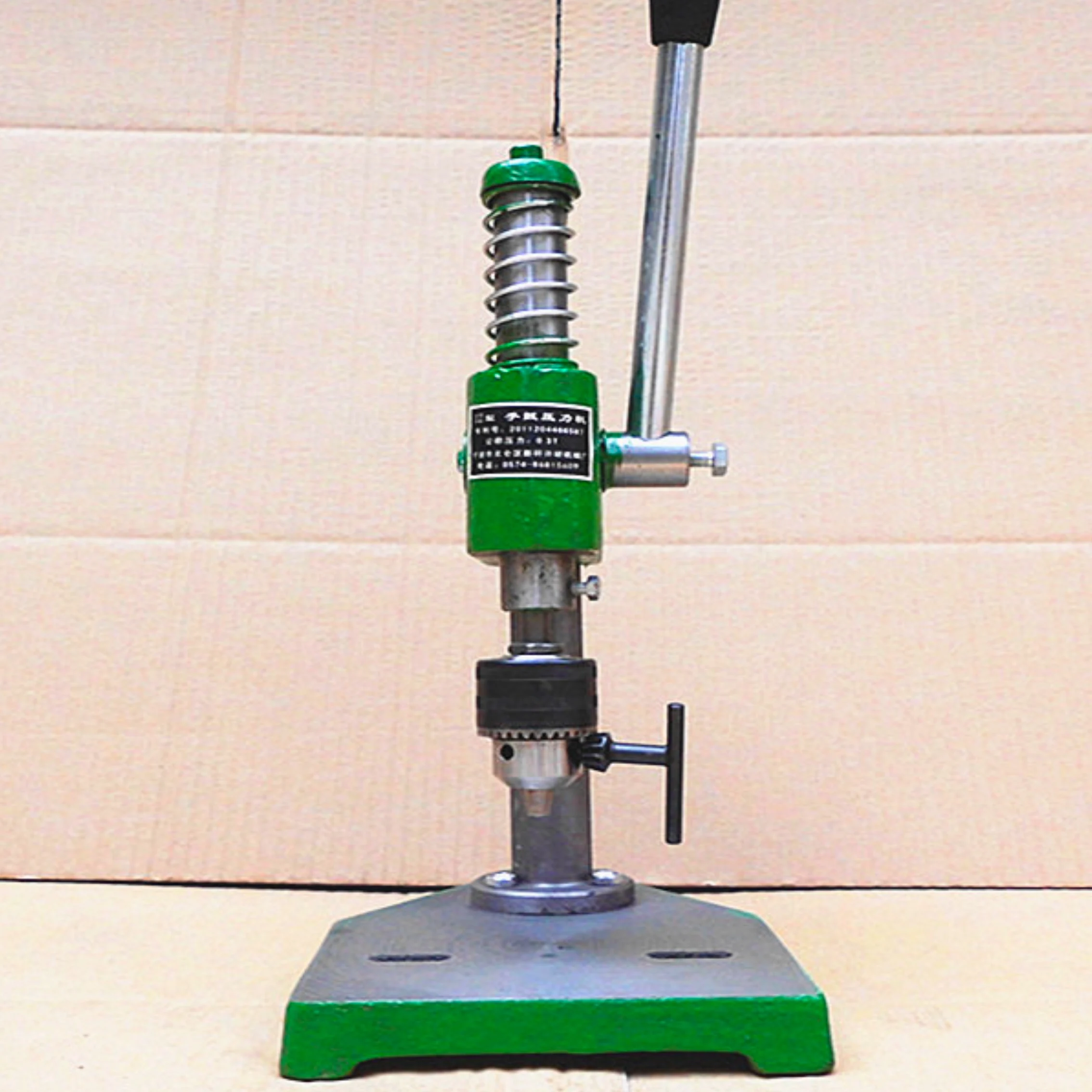 Ручной штамповочный пресс es 0 3 тонны ручной Рабочий стол 165x215 мм рабочая поездка 35