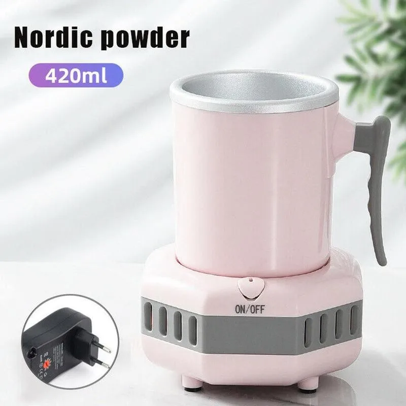 

420ml Electric Summer Drink Cooler Quick Refrigeration Cup Aluminum Alloy Portable Beer Cooling Cold Drink Appliance Machine
