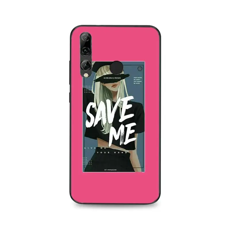 

YNDFCNB pepakomi Bts Perfect Custom Soft Phone Case For Huawei Honor 8X 9 10 20 Lite 7A 7C 10i 9X play 8C 9XPro