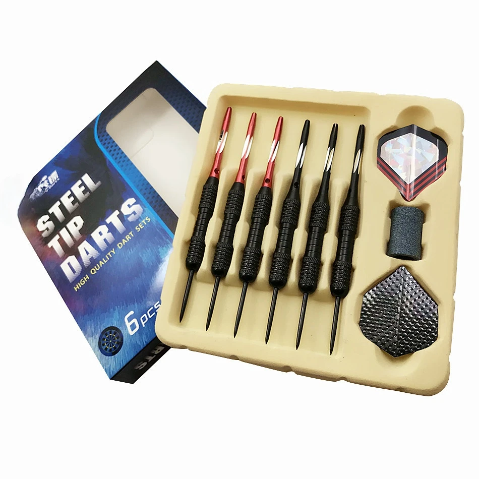 

Professional Steel Tip Darts Darts Set 3pcs/set of 22g Hard Steel Tip Darts Adult Bar Throwing Game Darts