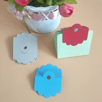 new exquisite decorative hanging buckle cutting dies photo album cardboard diy gift card decoration embossing crafts