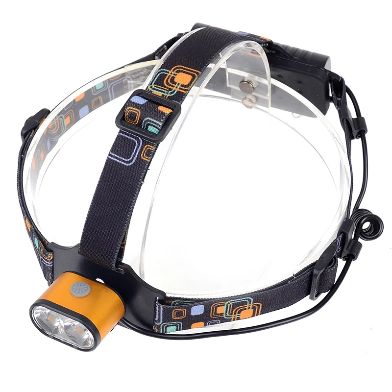 Налобный фонарь Litwod 7314 6000LM USB 2 шт. XM L T6 светодиодный перезаряжаемый 18650 налобный с
