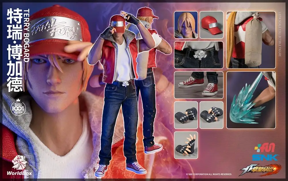 WorldBox 1/6 фигурку KF009 обувь для костюмированных вечеринок в стиле King Of Fighters 1/6th весы