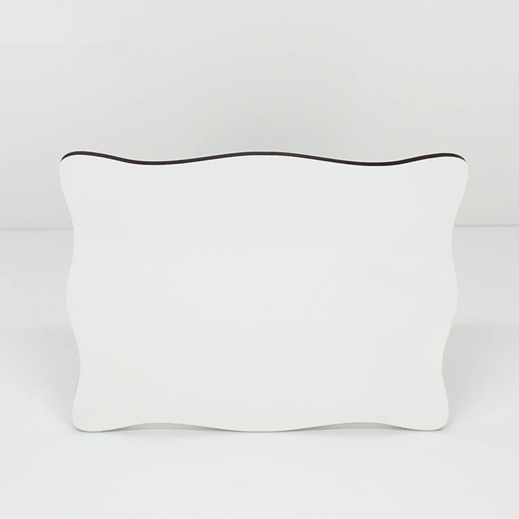 Free Shipping 5pcs/lot 175*135*5mm Blank Sublimation MDF Photo Plate DIY Gift Printing Sublimation Ink Transfer Print