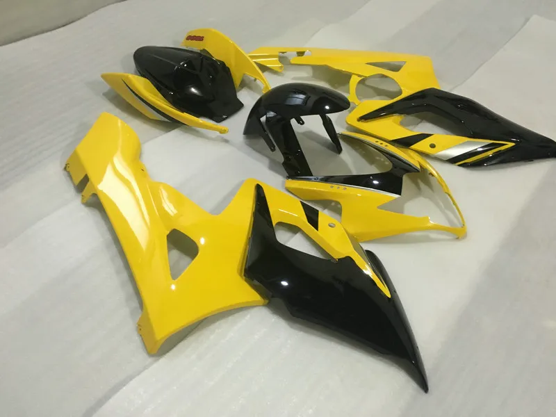 Набор обтекателей для литья под давлением GSXR1000 K5 05 06 GSXR 1000 2005 2006 ABS желто черные
