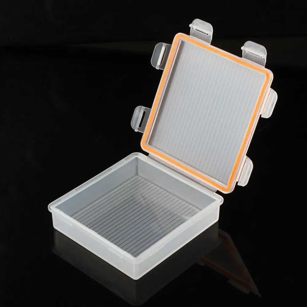 Soshine портативный жесткий пластиковый чехол держатель для хранения батарей 4x18650| |