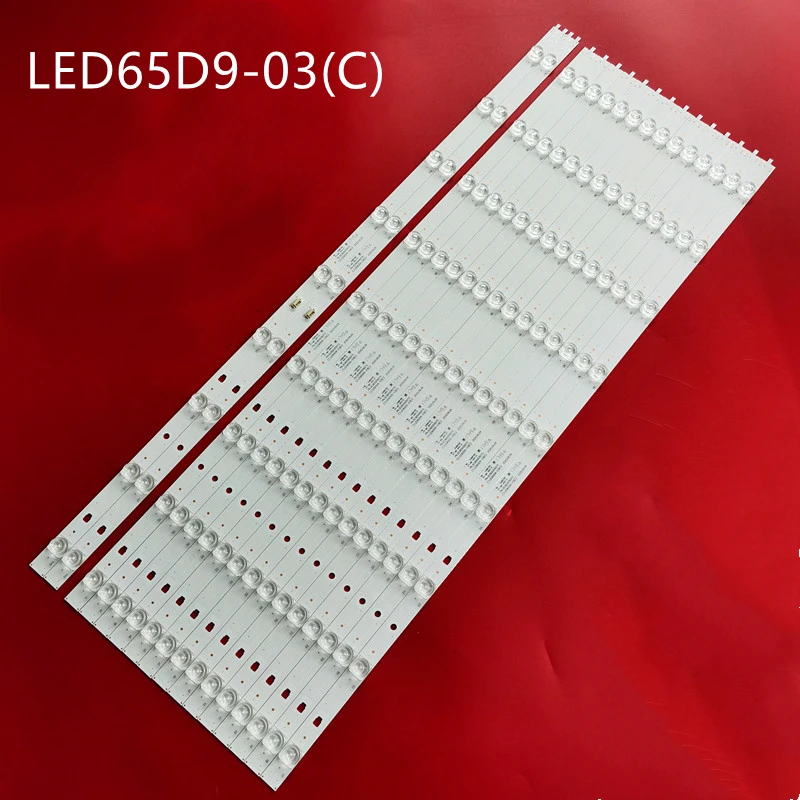 

Светодиодная подсветка для U65H3 65A5M LS65AL88K81 LS65AL88U51A 65CE3820D UHD-65F ] LS65AL88A71/2 65CE3211D G65Y-T светодиодный 65D9-03(C)
