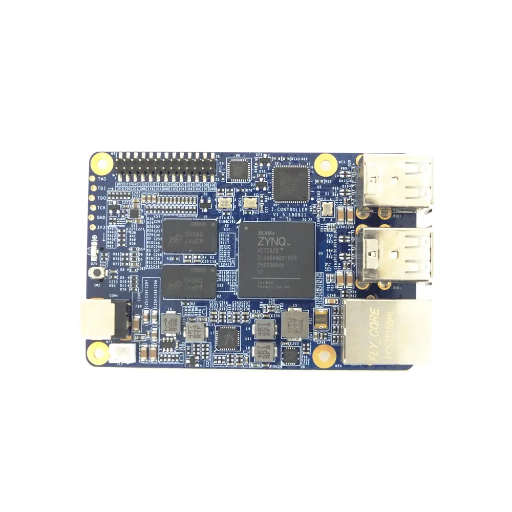Красный Lychee HEX ZYNQ7020 FPGA макетная плата Raspberry Pie Edition XILINX ZEDBOARD - Цвет: Красный
