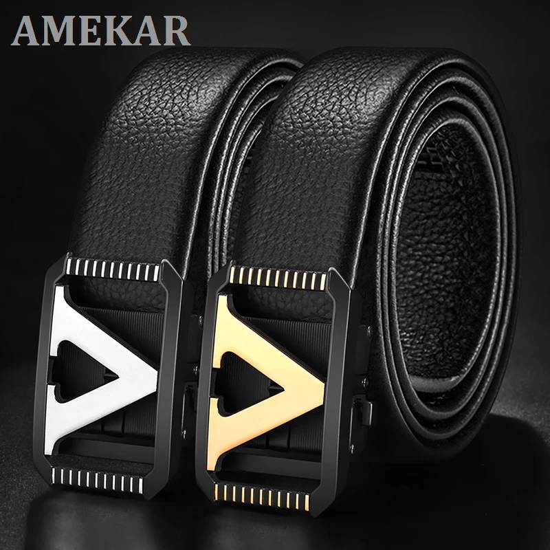 

Business Waistband Letters Full-Grain Leather Soft Leather Belt Men High Quality Luxury Quality Designer Belt Mens G Belt