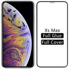 Чехол для apple iphone xs max, защитный экран из закаленного стекла для iphone xsmax, xsmas, xmax, x, s, sx, защитный чехол