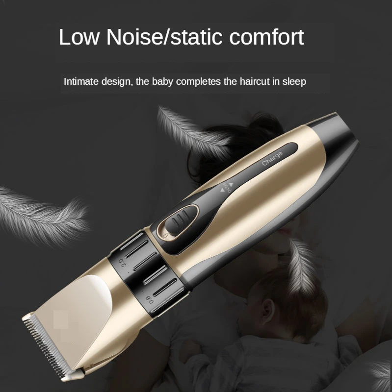 

USB Rechargeable Electric Hair Trimmer Men Clipper Adult Cutting Hair Cutter Length Adjusted Home Smart XaoMi Electric push