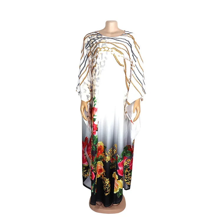 Женское платье с V образным вырезом длиной 145 см|Африканская одежда| |