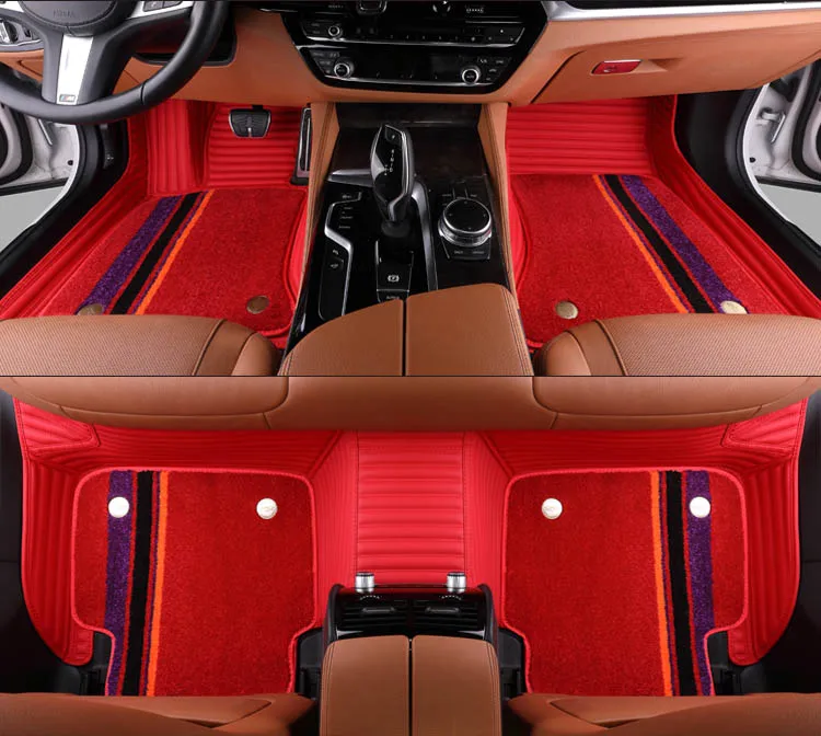 Изготовленные на заказ автомобильные коврики для mercedes w245 w169 ml w163 w164 w246 cls w219 w212 w245 cla gla e-class аксессуары ковры