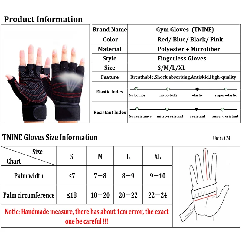 Tnine тактические перчатки Бесплатная Доставка Бодибилдинг Фитнес Перчатки и