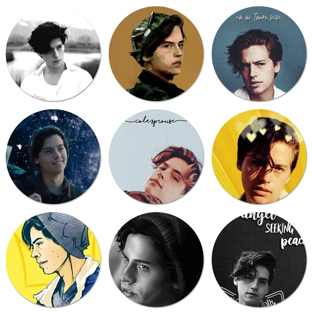 Металлические Значки для одежды рюкзака украшения 58 мм|Значки| |