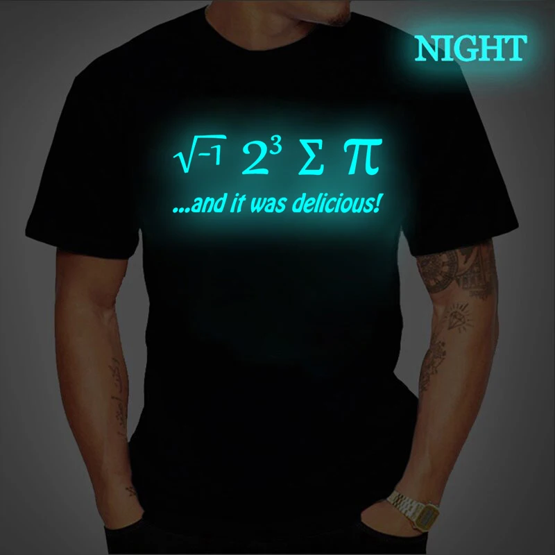 

2020 футболка Повседневная светящаяся с буквенным принтом Мужская футболка с круглым вырезом классный уличный стиль Мужская футболка мужски...