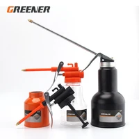 greener high pressure pump oil can set oiler for greasing adapter hose kit grease gun sets plastic tube refueling pot