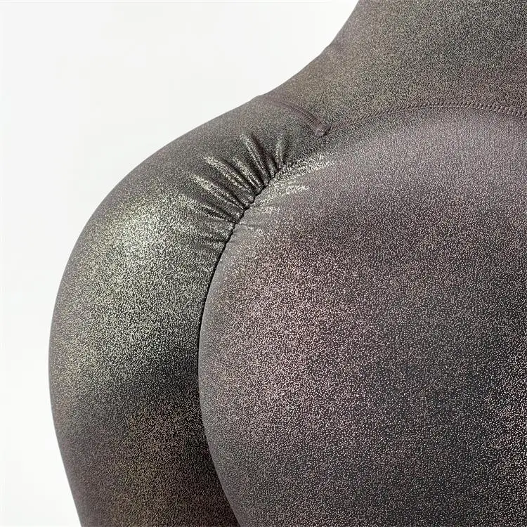 

Mitaogirl European and American sexy fitness pants women high waist tight-fitting hip pants quick-drying yoga pants tights